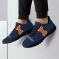 Illinois Fighting Illini Women Shoes sneakers Fan Running Shoes, sneakers Black or White Sole