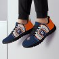 Illinois Fighting Illini Women Shoes sneakers Fan Running Shoes, sneakers Black or White Sole