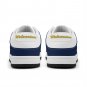 Michigan Wolverines Men Custom Team Low Top Leather Sneakers - Eco-Friendly Athletic Shoes