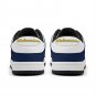 Michigan Wolverines Men Custom Team Low Top Leather Sneakers - Eco-Friendly Athletic Shoes