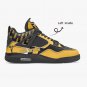 Kobe Bryant Women High-Top Sneakers, Handcrafted Fan Shoes, Stylish Footwear, AJ4 Style