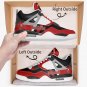 Tampa Bay Buccaneers Women High-Top Sneakers, Handcrafted Fan Shoes, Stylish Footwear, AJ4 Style