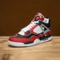 Tampa Bay Buccaneers Women High-Top Sneakers, Handcrafted Fan Shoes, Stylish Footwear, AJ4 Style