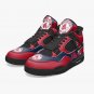 Boston Red Sox High-Top Men Sneakers, Handcrafted Fan Shoes, Stylish Footwear, AJ4 Style