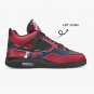 Boston Red Sox Women High-Top Sneakers, Handcrafted Fan Shoes, Stylish Footwear, AJ4 Style
