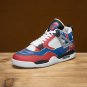 Buffalo Bills Women High-Top Sneakers, Handcrafted Fan Shoes, Stylish Footwear, AJ4 Style