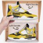 Pittsburgh Steelers Women High-Top Sneakers, Handcrafted Fan Shoes, Stylish Footwear, AJ4 Style
