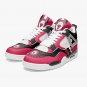 Chicago Bulls High-Top Men Sneakers, Handcrafted Sports Fan Shoes, Stylish Footwear, AJ4 Style