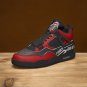 Ohio State Buckeyes Women High-Top Sneakers, Handcrafted Fan Shoes, Stylish Footwear, AJ4 Style
