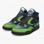 Seattle Seahawks Women High-Top Sneakers, Handcrafted Fan Shoes, Stylish Footwear, AJ4 Style