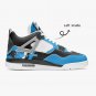 Carolina Panthers Women High-Top Sneakers, Handcrafted Fan Shoes, Stylish Footwear, AJ4 Style