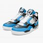 Carolina Panthers Women High-Top Sneakers, Handcrafted Fan Shoes, Stylish Footwear, AJ4 Style