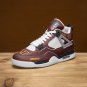 Washington Commanders High-Top Men Sneakers, Handcrafted Fan Shoes, Stylish Footwear, AJ4 Style