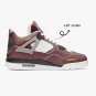 Washington Commanders High-Top Men Sneakers, Handcrafted Fan Shoes, Stylish Footwear, AJ4 Style