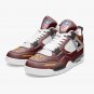 Washington Commanders High-Top Men Sneakers, Handcrafted Fan Shoes, Stylish Footwear, AJ4 Style