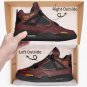 Washington Commanders Women High-Top Sneakers, Handcrafted Fan Shoes, Stylish Footwear, AJ4 Style