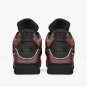 Washington Commanders Women High-Top Sneakers, Handcrafted Fan Shoes, Stylish Footwear, AJ4 Style
