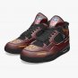 Washington Commanders Women High-Top Sneakers, Handcrafted Fan Shoes, Stylish Footwear, AJ4 Style