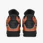 Chicago Bears High-Top Men Sneakers, Handcrafted Fan Shoes, Stylish Footwear, AJ4 Style