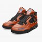 Chicago Bears High-Top Men Sneakers, Handcrafted Fan Shoes, Stylish Footwear, AJ4 Style