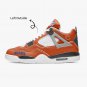 Chicago Bears Women High-Top Sneakers, Handcrafted Fan Shoes, Stylish Footwear, AJ4 Style
