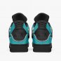 Miami Dolphins High-Top Men Sneakers, Handcrafted Fan Shoes, Stylish Footwear, AJ4 Style