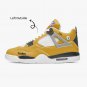 Pittsburgh Steelers Women High-Top Sneakers, Handcrafted Fan Shoes, Stylish Footwear, AJ4 Style