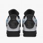 Detroit Lions Women High-Top Sneakers, Handcrafted Fan Shoes, Stylish Footwear, AJ4 Style