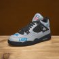 Detroit Lions Women High-Top Sneakers, Handcrafted Fan Shoes, Stylish Footwear, AJ4 Style