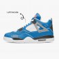 Detroit Lions Women High-Top Sneakers, Handcrafted Fan Shoes, Stylish Footwear, AJ4 Style