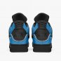 Detroit Lions Women High-Top Sneakers, Handcrafted Fan Shoes, Stylish Footwear, AJ4 Style