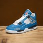Detroit Lions Women High-Top Sneakers, Handcrafted Fan Shoes, Stylish Footwear, AJ4 Style
