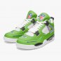 Seattle Seahawks High-Top Men Sneakers, Handcrafted Sports Fan Shoes, Stylish Footwear, AJ4 Style