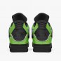 Seattle Seahawks Women High-Top Sneakers, Handcrafted Fan Shoes, Stylish Footwear, AJ4 Style