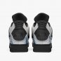 Dallas Cowboys High-Top Men Sneakers, Handcrafted Sports Fan Shoes, Stylish Footwear, AJ4 Style