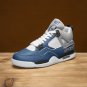 Dallas Cowboys Women High-Top Sneakers, Handcrafted Fan Shoes, Stylish Footwear, AJ4 Style