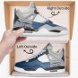 Dallas Cowboys Women High-Top Sneakers, Handcrafted Fan Shoes, Stylish Footwear, AJ4 Style