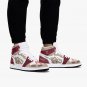 Desert Ninja Gaara Inspired Women High-Top Sneakers, Anime Character Shoes, Sand Village Footwear