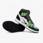 Just Rick It Men High-Top Sneakers, Animated Scientist Adventure Kicks, Custom Cartoon Fan Shoes