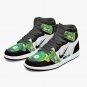Just Rick It Men High-Top Sneakers, Animated Scientist Adventure Kicks, Custom Cartoon Fan Shoes