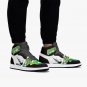 Just Rick It Men High-Top Sneakers, Animated Scientist Adventure Kicks, Custom Cartoon Fan Shoes