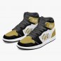 California Golden Bears Women High-Top Sneakers, Handcrafted Fan Shoes, Stylish Footwear, AJ1
