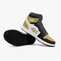 California Golden Bears Women High-Top Sneakers, Handcrafted Fan Shoes, Stylish Footwear, AJ1
