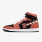 Illinois Fighting Illini Women High-Top Sneakers, Handcrafted Fan Shoes, Stylish Footwear, AJ1