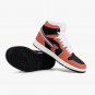 Illinois Fighting Illini Women High-Top Sneakers, Handcrafted Fan Shoes, Stylish Footwear, AJ1
