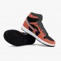 Illinois Fighting Illini Women High-Top Sneakers, Handcrafted Fan Shoes, Stylish Footwear, AJ1