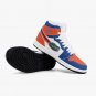 Florida Gators High-Top Men Sneakers, Handcrafted Sports Fan Shoes, Stylish Footwear, AJ1