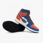 Florida Gators High-Top Men Sneakers, Handcrafted Sports Fan Shoes, Stylish Footwear, AJ1