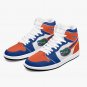 Florida Gators Women High-Top Sneakers, Handcrafted Fan Shoes, Stylish Footwear, AJ1