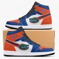 Florida Gators Women High-Top Sneakers, Handcrafted Fan Shoes, Stylish Footwear, AJ1